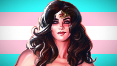 Transznemű hősből lett az új Wonder Woman kép