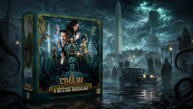 Cthulhu most egész Amerikából csinál rémálmot kép