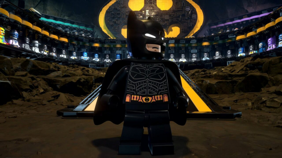LEGO Batman: Legacy of the Dark Knight infódoboz