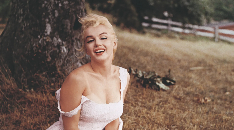 Marilyn Monroe nem dísznek tartotta a könyveit bevezetőkép