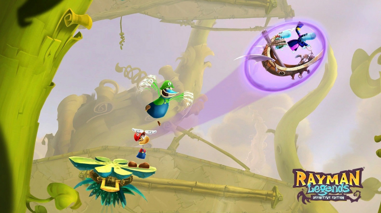 Tényleg jön a Rayman Legends Retold, a platformhős első kalandjának újragondolása bevezetőkép
