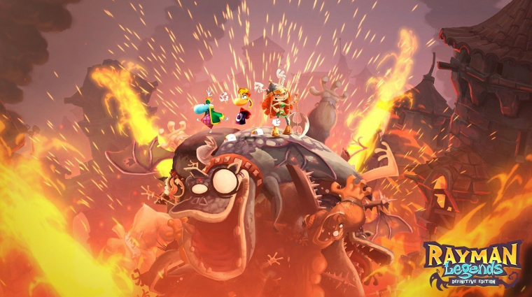 Kiszivárgott a Rayman Legends felújított változata bevezetőkép