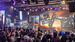 Húszéves a Republic of Gamers: óriási kijelzővel szerelt RTX 5090-nel és 3000 wattos tápegységgel ünnepel az ASUS a Computex 2026-on kép