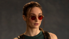 Sophie Turner várhatóan hosszú évekig lesz Lara Croft az Amazon Tomb Raiderében kép