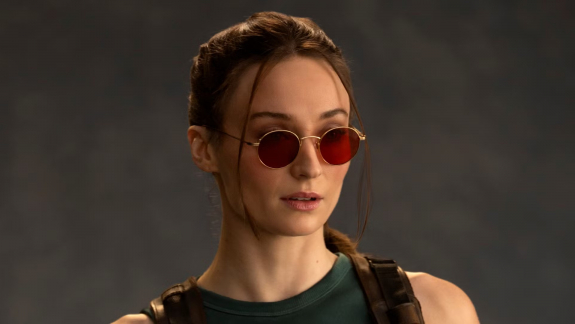 Sophie Turner várhatóan hosszú évekig lesz Lara Croft az Amazon Tomb Raiderében kép