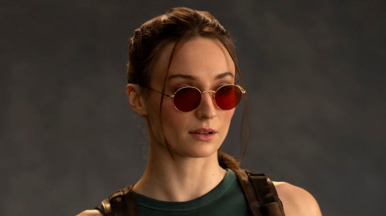 Sophie Turner várhatóan hosszú évekig lesz Lara Croft az Amazon Tomb Raiderében bevezetőkép