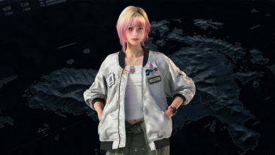 Egy rózsaszín hajú waifura gerjednek épp nagyon az Ace Combat 8-at váró rajongók kép