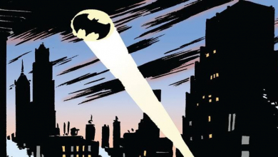 Batman lecserélte Gotham legfontosabb jelképét kép