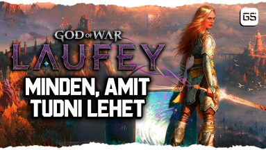 Faye végre megkapja a saját nagy God of War-történetét, mi pedig mindent elmesélünk róla kép