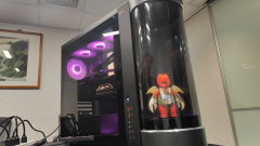 Hologramsárkány lakik az MSI új gamer PC-jében kép
