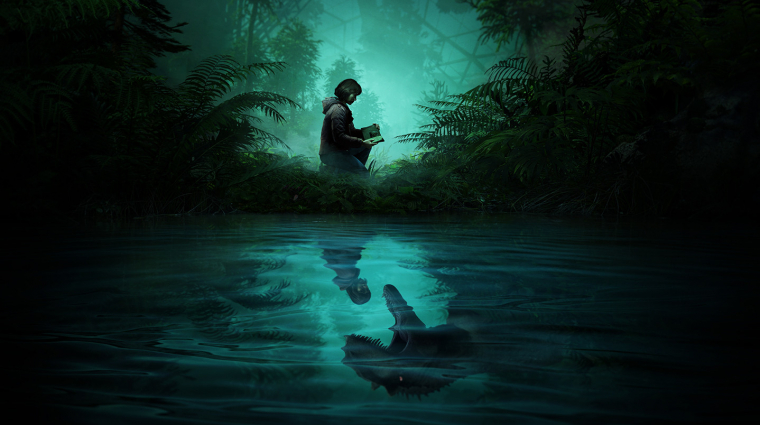 Itt a Jurassic Park horrorjáték, amire mindannyian vártunk bevezetőkép