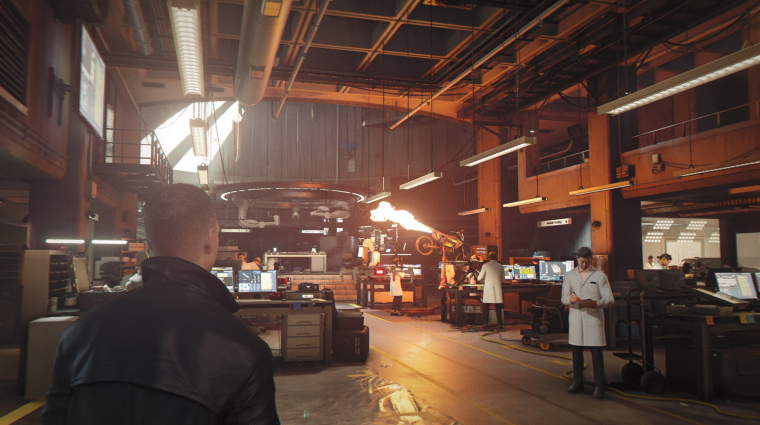 Miután a Hitman franchise-t lenyomva indított, villámgyorsan megduplázta eladásait a 007 First Light bevezetőkép