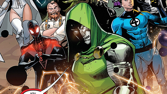 Doctor Doom saját Bosszúállókat rakott össze Godzilla ellen kép
