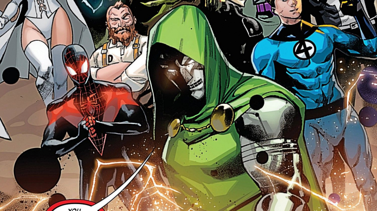 Doctor Doom saját Bosszúállókat rakott össze Godzilla ellen bevezetőkép