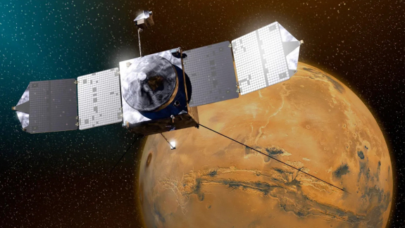 Megkerülte a Marsot, majd váratlanul elérhetetlenné vált a NASA kutató műholdja kép
