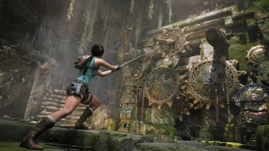 Lara Croft visszatér a kezdetekhez az új Tomb Raiderben kép