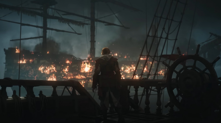 Gyönyörű előzetest kapott az Assassin's Creed Black Flag Resynced bevezetőkép