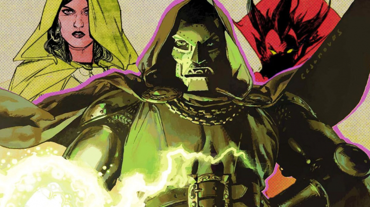 Doctor Doom anyja, egy cigány boszorkány is fontos lehet az új Bosszúállók filmben bevezetőkép