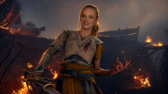 A legújabb random internetes vita Faye kinézete körül indult el, holott a God of War mindig így működött kép