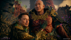 A God of War: Laufey istenei olyanok, mint a milliárdosok: f@szfejek kép