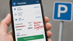 Visszatért a mobilparkolás pluszdíja, csak most már nem kényelmi díjnak hívják kép