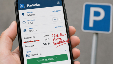 Visszatért a mobilparkolás pluszdíja, csak most már nem kényelmi díjnak hívják kép