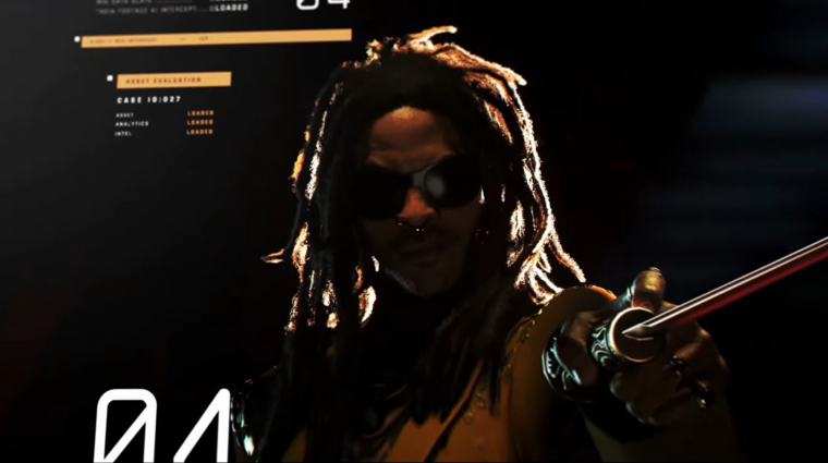 Lenny Kravitz visszatér a 007 First Light vadonatúj küldetésében bevezetőkép