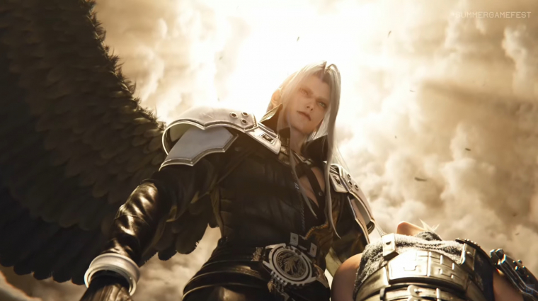 A Final Fantasy VII Remake trilógia utolsó része zárta a Summer Game Fest műsorát bevezetőkép