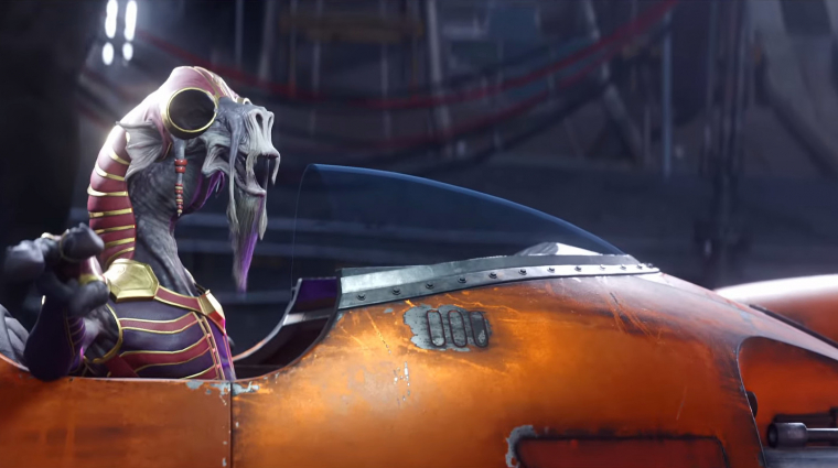 A fogatversenyzés legendája is siklóba pattan a Star Wars: Galactic Racer új előzetesében bevezetőkép