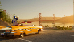 Ne csak dudálj, taposs bele - hivatalosan is bemutatkozott a Crazy Taxi: World Tour kép