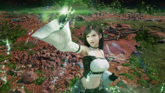 Olyan szép képeket kaptunk a Final Fantasy VII: Revelationből, hogy leszámolhatod rajtuk Sephirot szemöldökét is kép