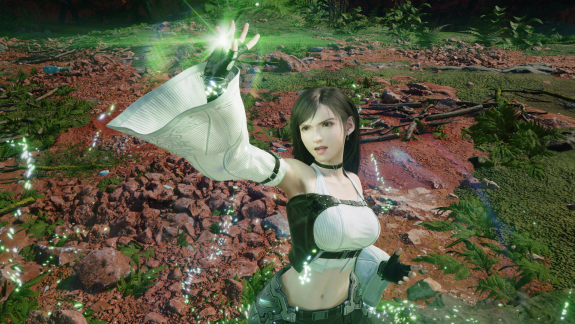 Olyan szép képeket kaptunk a Final Fantasy VII: Revelationből, hogy leszámolhatod rajtuk Sephirot szemöldökét is kép