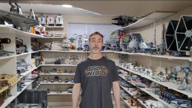 Ennek a férfinek egy LEGO Star Wars-gyűjtemény segített abban, hogy újra használni tudja a kezét kép