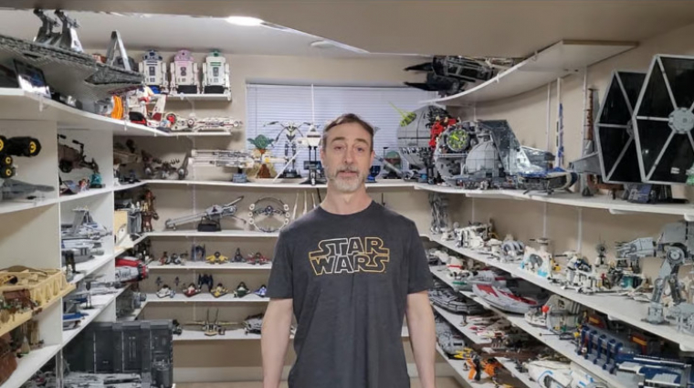 Ennek a férfinek egy LEGO Star Wars-gyűjtemény segített abban, hogy újra használni tudja a kezét bevezetőkép