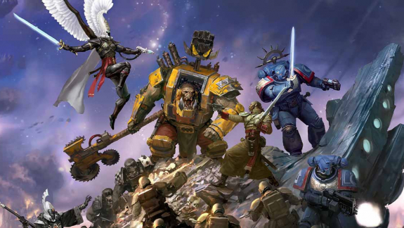 Totális űrháborúba viszi a Total War a Warhammer 40,000 világát kép