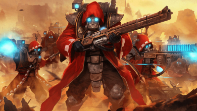 Géppapok harcosai érkeznek a Warhammer 40,000 Darktide-ba kép