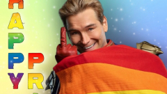 A The Boys sztárja Pride-poszttal kavarta fel a kommentelőket kép