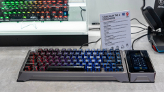 Víz alatt is működik az MSI új gamer billentyűzete kép