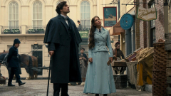 Elrabolják Sherlockot az Enola Holmes 3-ban - megérkezett az első teljes előzetes kép