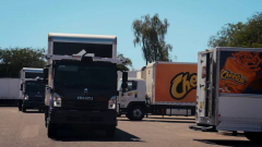 Sofőr nélküli teherautókkal szállít chipset és üdítőt a Pepsi kép