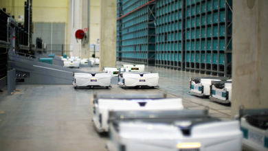 A raktárak jövője: 2035-re minden második létesítményt automatizálhatnak kép