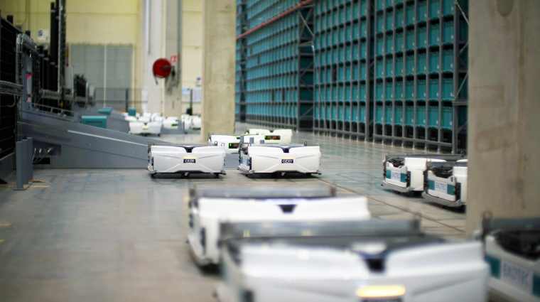 A raktárak jövője: 2035-re minden második létesítményt automatizálhatnak kép