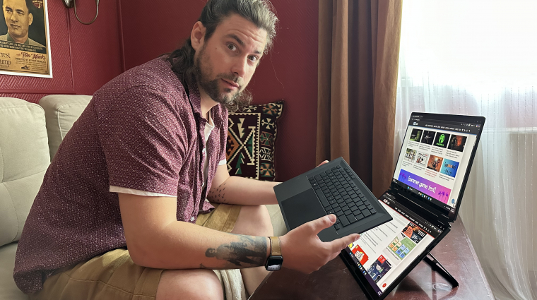 Asus ROG Zephyrus Duo teszt - Imádnád kép