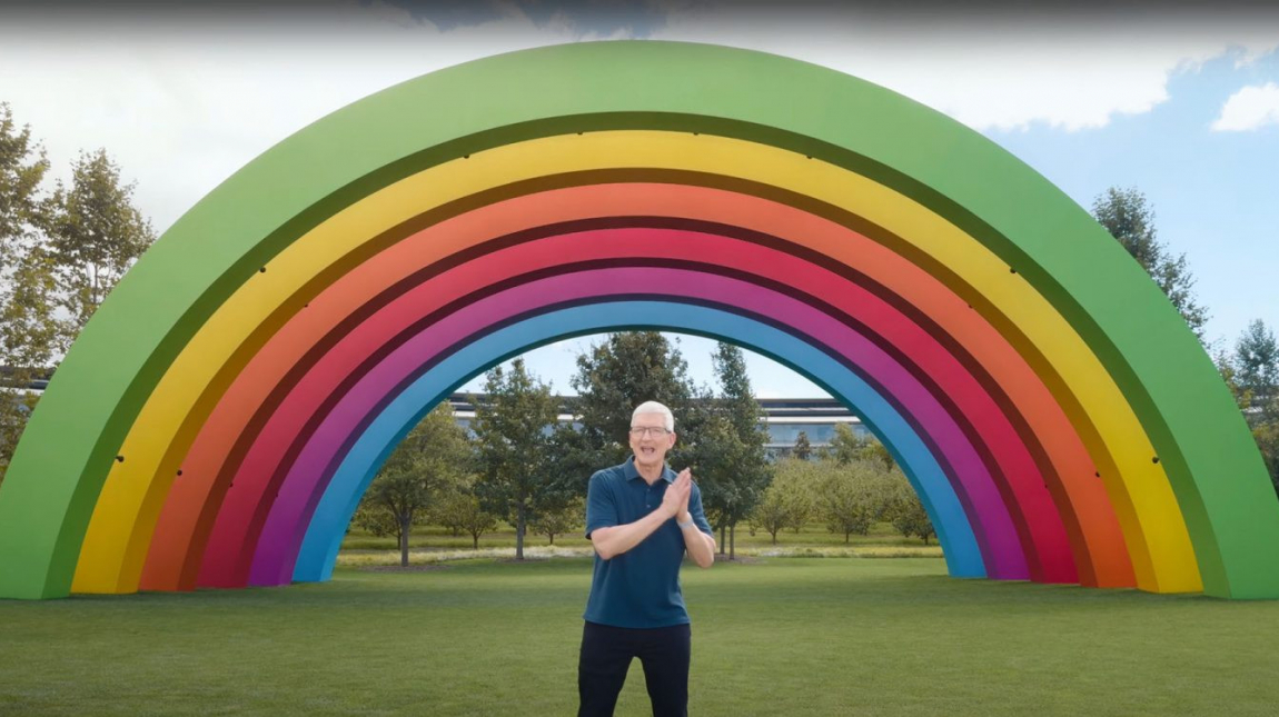 Tim Cook celebekkel búcsúztatta legendás Apple-köszönését kép