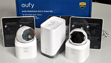eufy Security SoloCam E42 kit teszt – biztonság AI-jal, kábelek nélkül kép