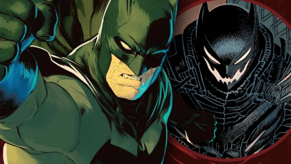 Batman démoni külsőt kapott a DC egyik legsötétebb képregényében kép