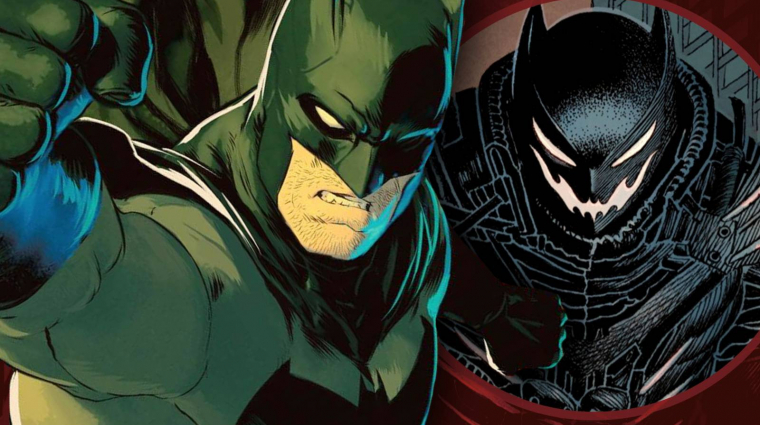 Batman démoni külsőt kapott a DC egyik legsötétebb képregényében bevezetőkép
