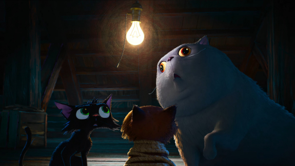 A Pixar új filmje A Keresztapa macskákkal kép