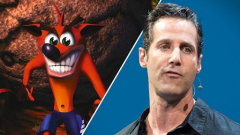 Pokoli körülmények között készült a Crash Bandicoot kép