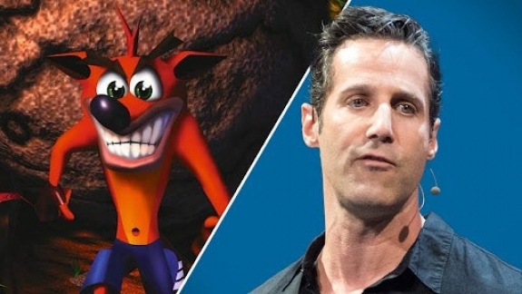 Pokoli körülmények között készült a Crash Bandicoot kép